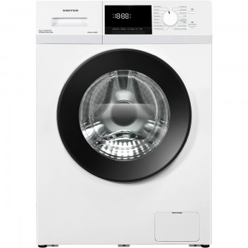 United Πλυντήριο Ρούχων 9kg 1400 Στροφών UWM-9145BS United Πλυντήριο Ρούχων 9kg 1400 Στροφών UWM-9145BS